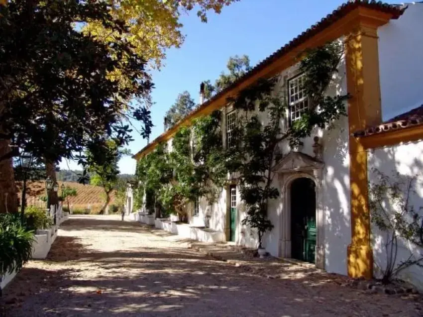 Casa principal da Quinta do Valle da Louza
